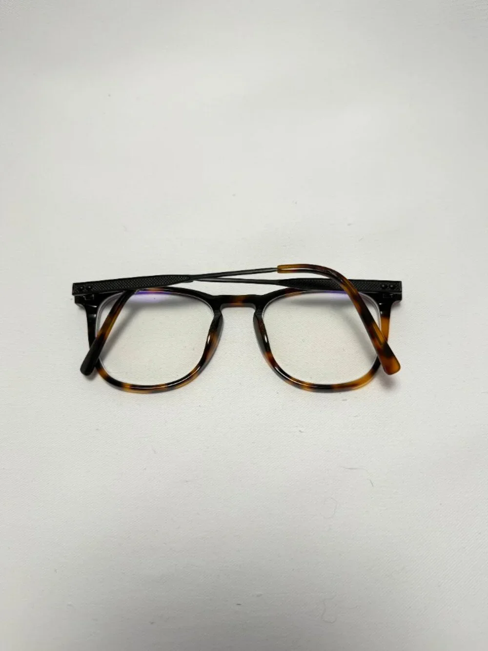 BOGO EyeBuyDirect Vinyl Tortoiseshell Eyeglasses – Frames Only